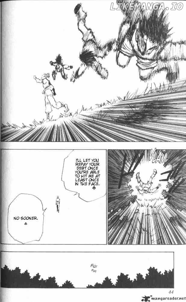 Hunter x Hunter, Chapter 28 image 19